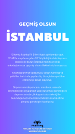 Siyah Minimalist Maraş Depremi Instagram Hikayesi.png